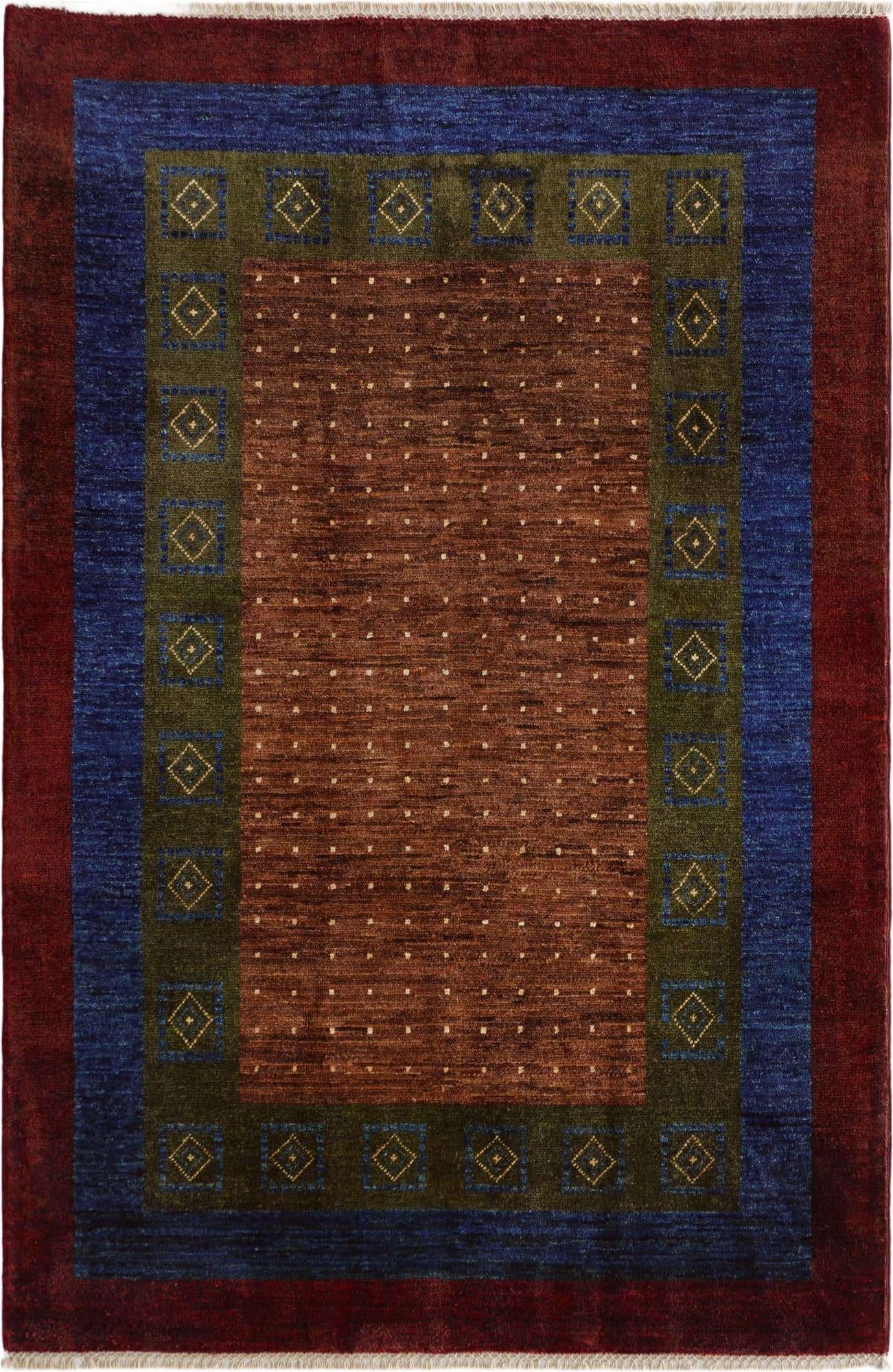 4' x 6' Hand Knotted Ziegler Modern Rug