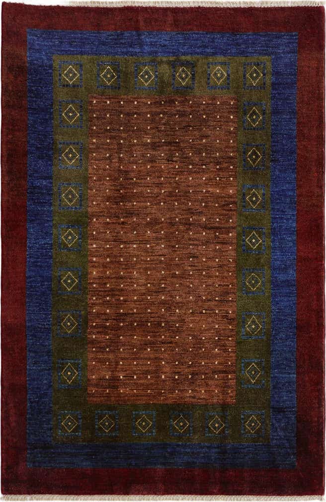 4' x 6' Hand Knotted Ziegler Modern Rug