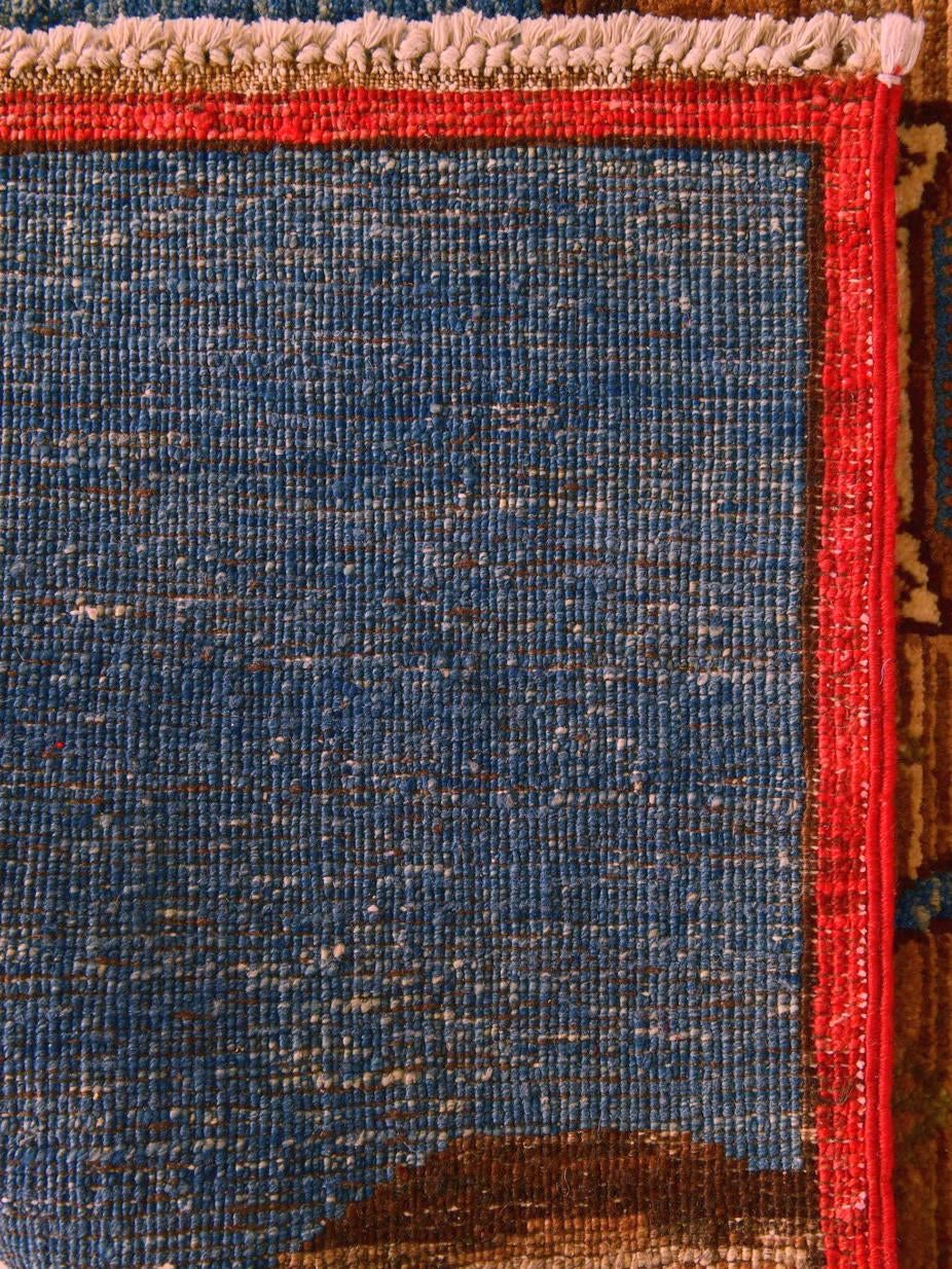 90cm x 140cm Hand Knotted Ziegler Modern Rug