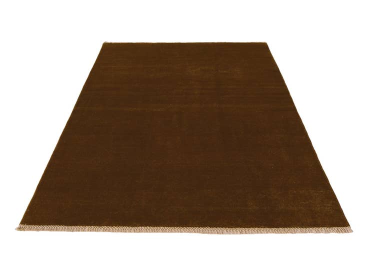 Detail image of 3' 10 x 6' Hand Knotted Ziegler Modern Rug