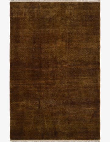 3' 10 x 6' Hand Knotted Ziegler Modern Rug