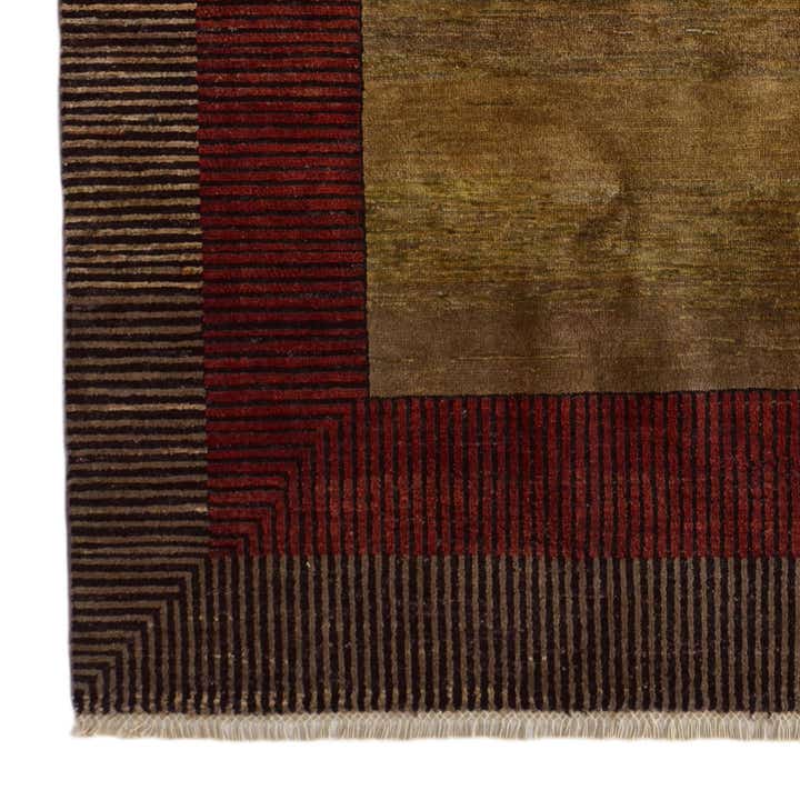 4' 11 x 6' 4 Hand Knotted Ziegler Modern Rug