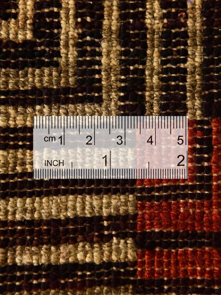 4' 11 x 6' 4 Hand Knotted Ziegler Modern Rug