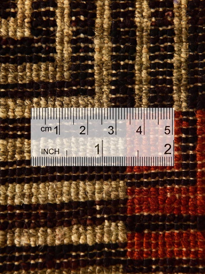 Detail image of 4' 11 x 6' 4 Hand Knotted Ziegler Modern Rug