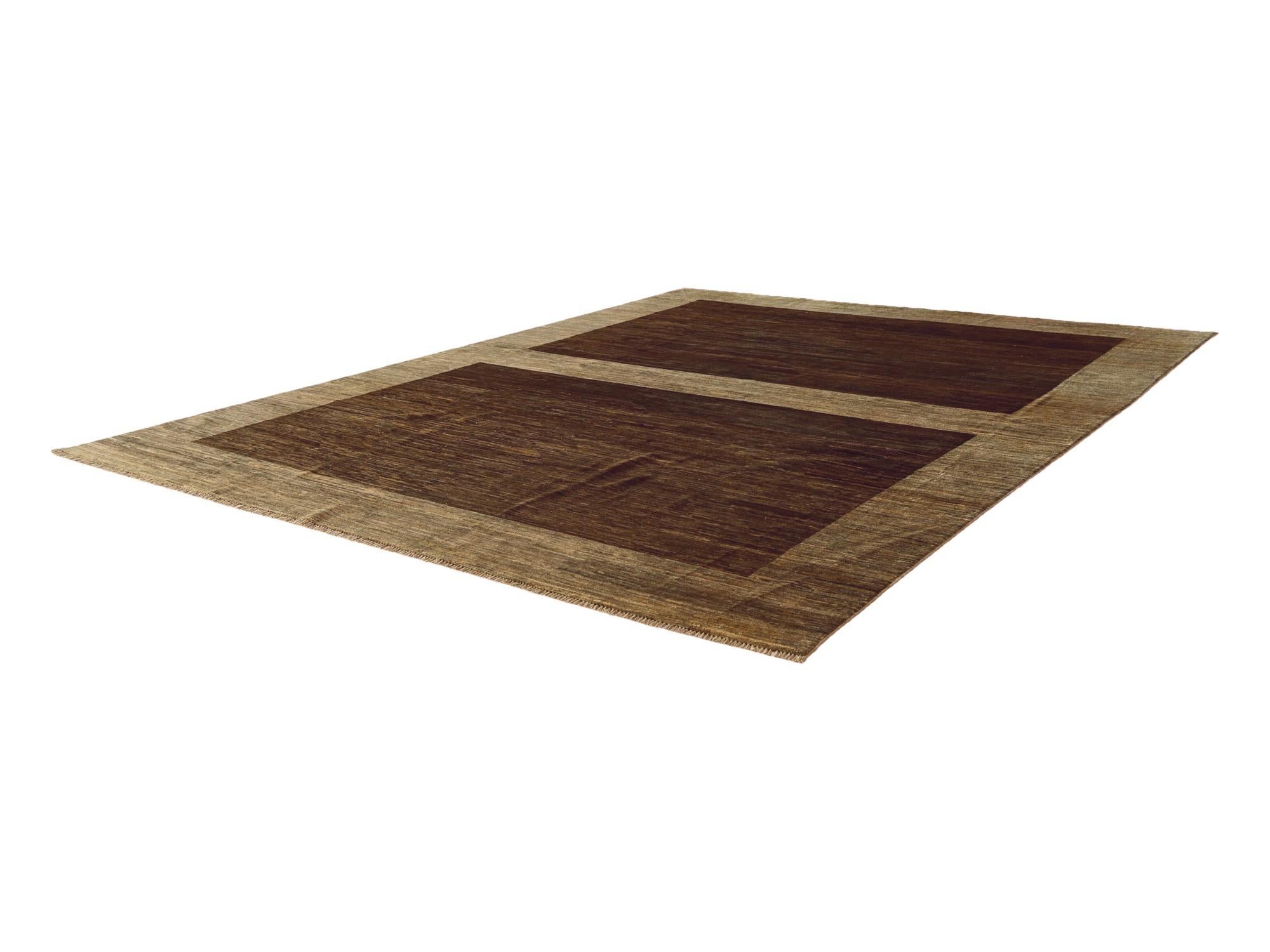 9' x 11' 10 Hand Knotted Ziegler Modern Rug