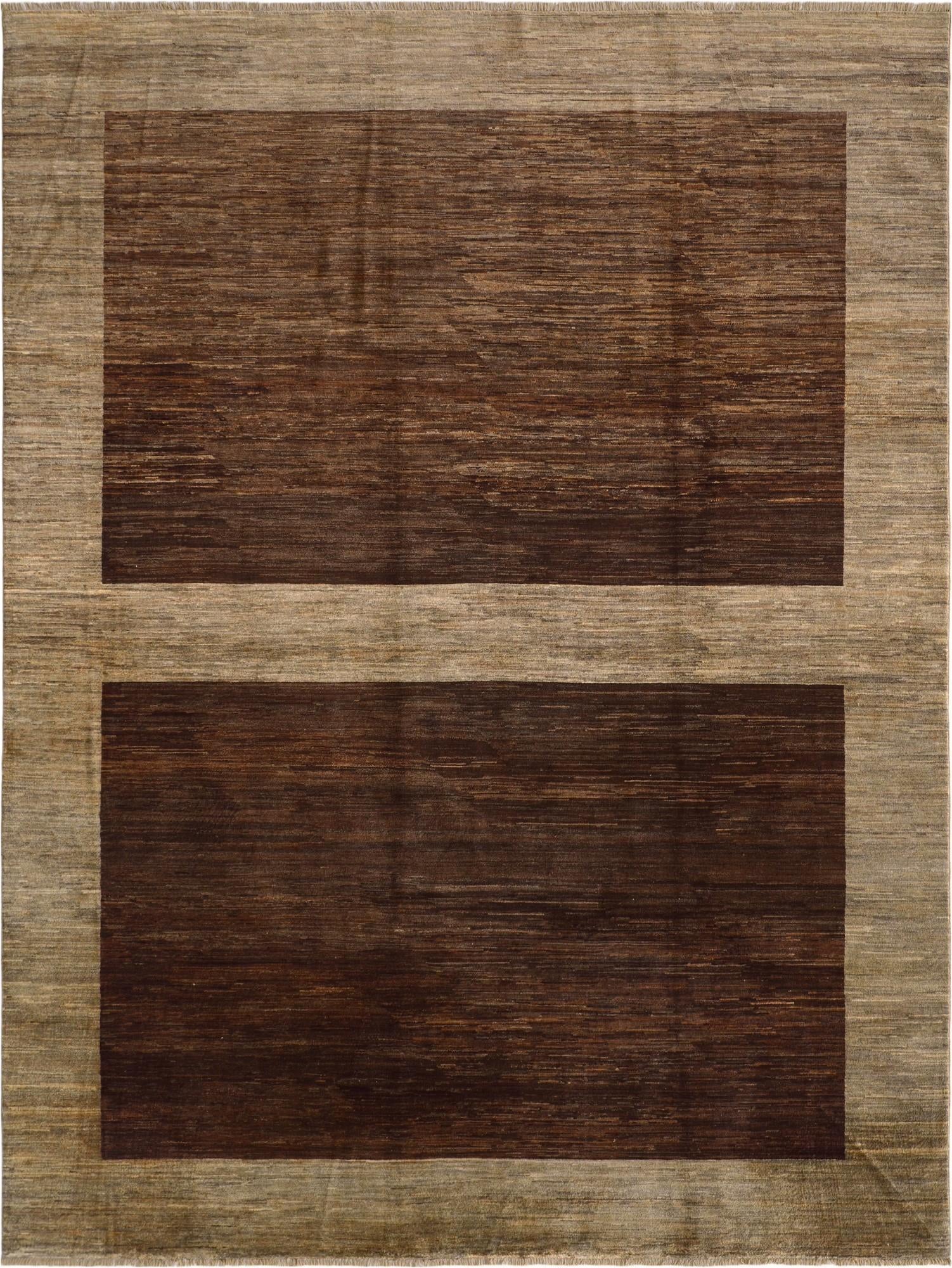 9' x 11' 10 Hand Knotted Ziegler Modern Rug