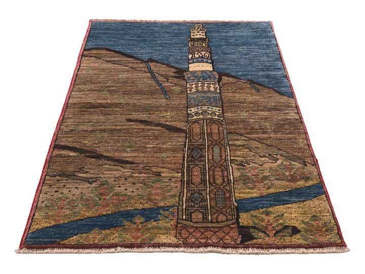 2' 10 x 4' 8 Hand Knotted Ziegler Modern Rug