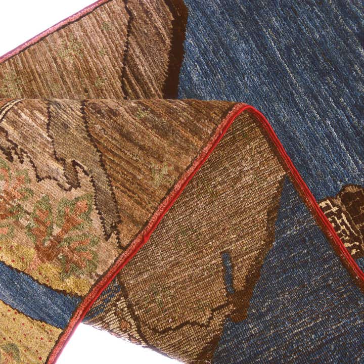 2' 10 x 4' 8 Hand Knotted Ziegler Modern Rug