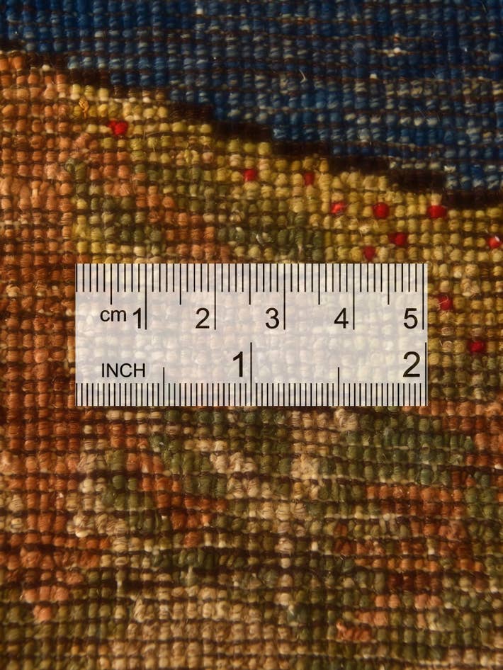 Detail image of 2' 10 x 4' 8 Hand Knotted Ziegler Modern Rug