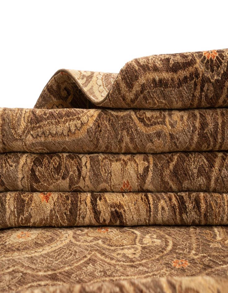 Detail image of 8' 11 x 11' 6 Ziegler Rug