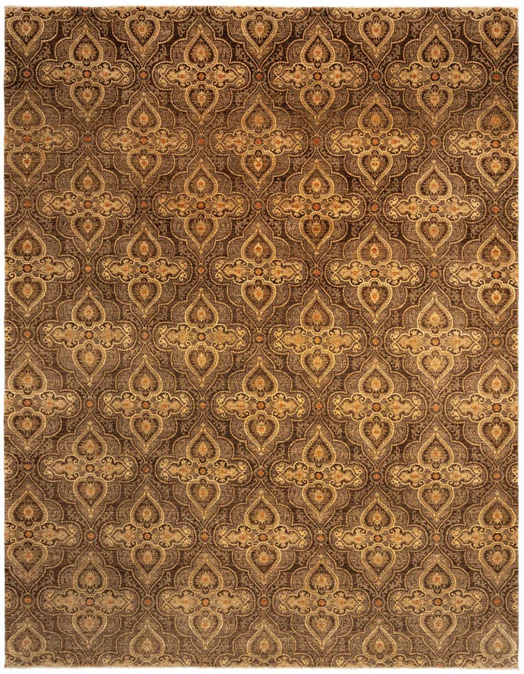Detail image of 8' 11 x 11' 6 Ziegler Rug