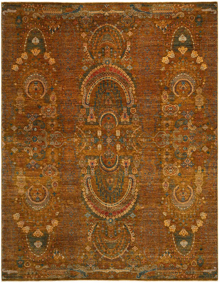 Detail image of 8' 2 x 10' 1 Ziegler Rug