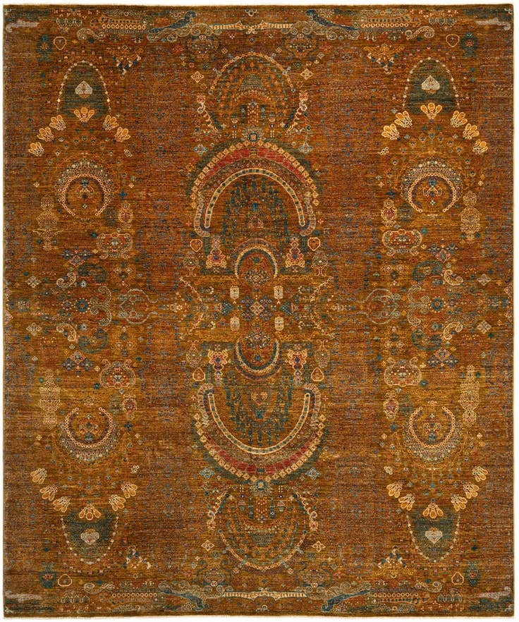 Detail image of 8' 2 x 10' 1 Ziegler Rug