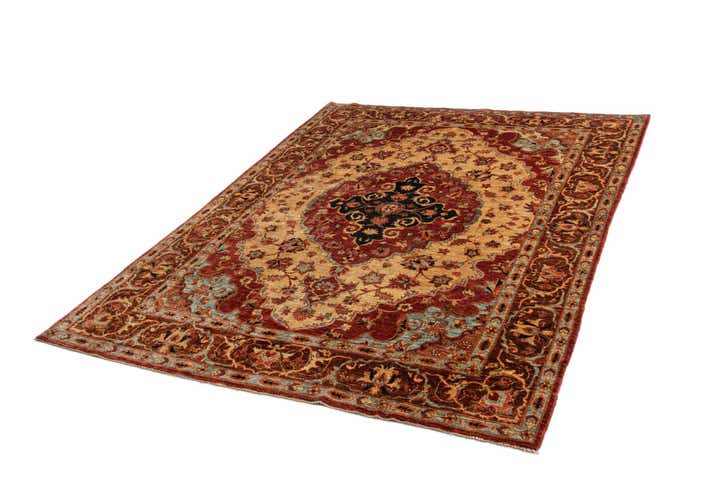 6' 2 x 8' 6 Ziegler Wool Rug