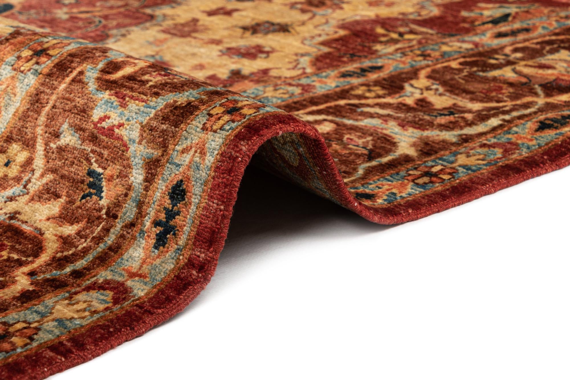 6' 2 x 8' 6 Ziegler Wool Rug