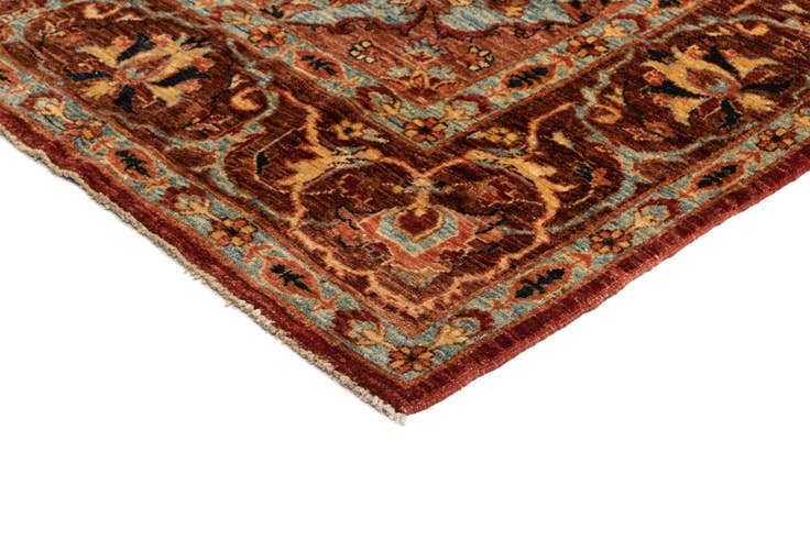 Detail image of 6' 2 x 8' 6 Ziegler Wool Rug