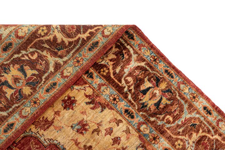6' 2 x 8' 6 Ziegler Wool Rug