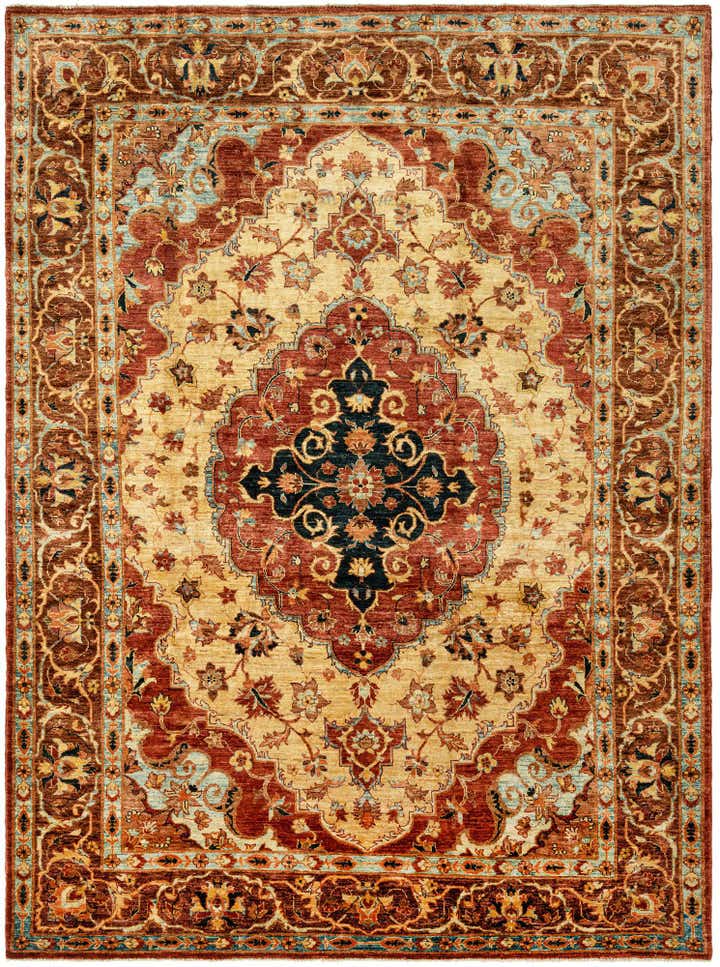 6' 2 x 8' 6 Ziegler Wool Rug