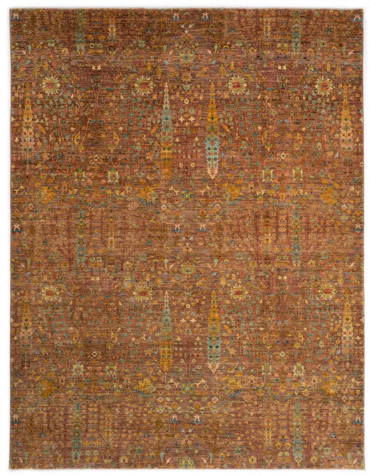 Detail image of 8' 2 x 11' 5 Ziegler Wool Rug