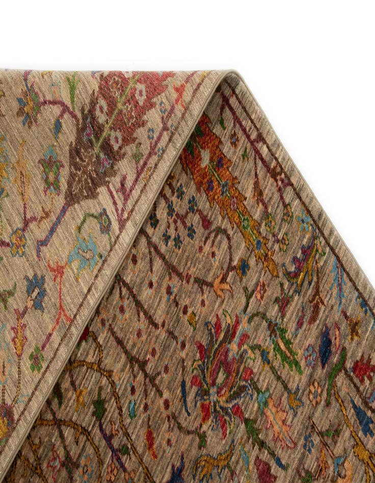 Detail image of 8' 2 x 11' 1 Ziegler Wool Rug