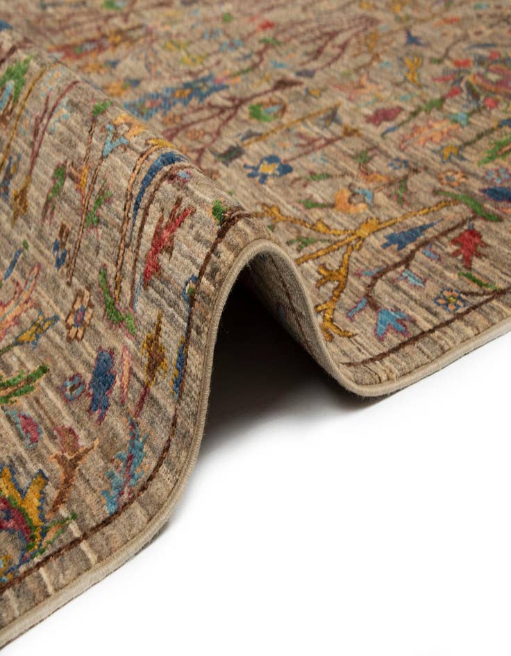 Detail image of 8' 2 x 11' 1 Ziegler Wool Rug