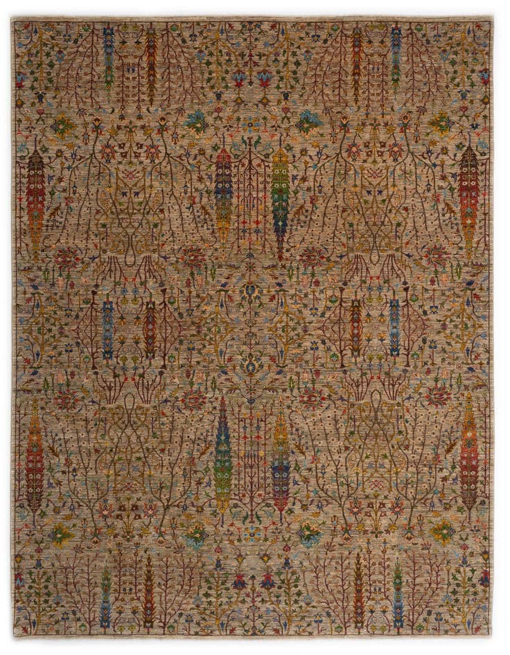 Detail image of 8' 2 x 11' 1 Ziegler Wool Rug