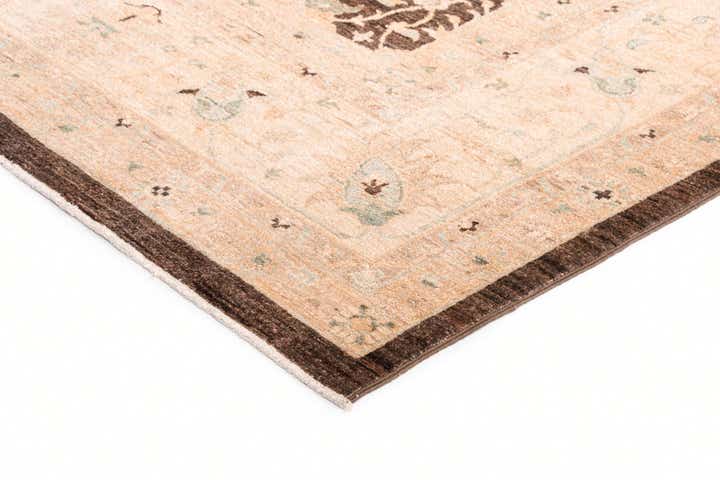 7' 11 x 9' 9 Ziegler Wool Rug
