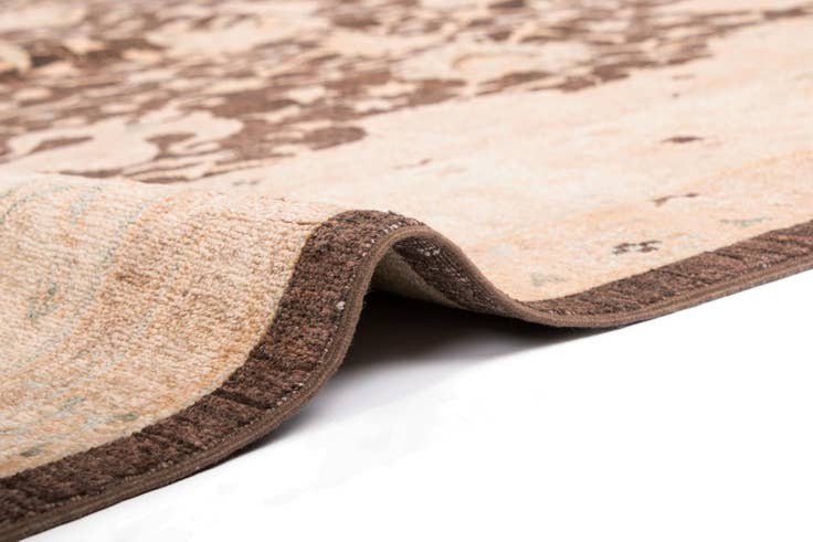 Detail image of 7' 11 x 9' 9 Ziegler Wool Rug