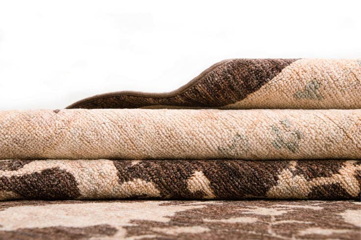 Detail image of 7' 11 x 9' 9 Ziegler Wool Rug