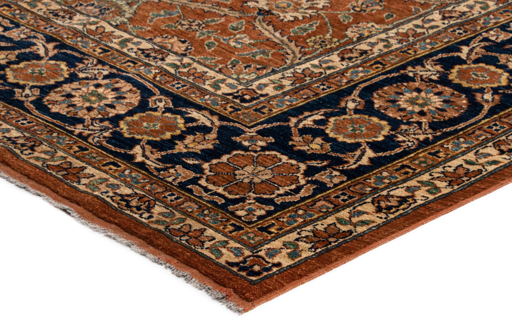 9' 3 x 11' 6 Ziegler Wool Rug