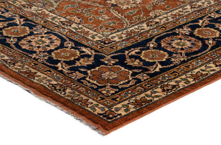 9' 3 x 11' 6 Ziegler Wool Rug