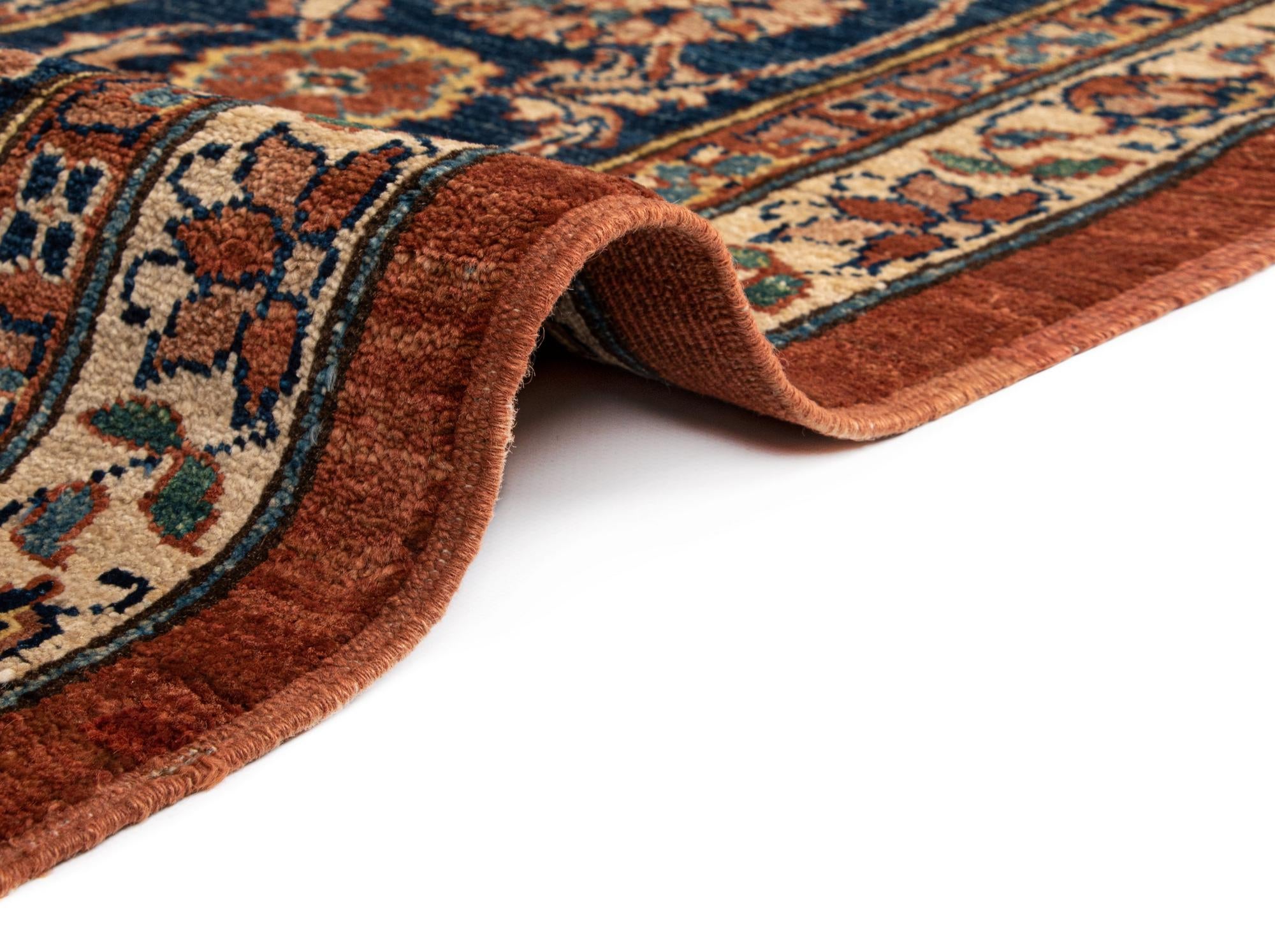 9' 3 x 11' 6 Ziegler Wool Rug