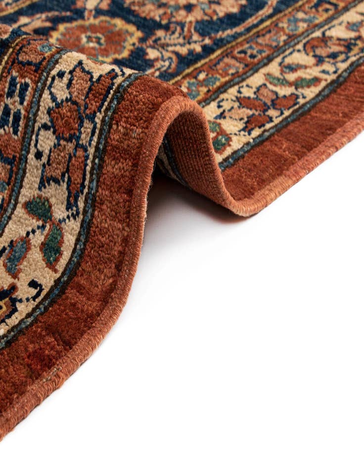 Detail image of 9' 3 x 11' 6 Ziegler Wool Rug