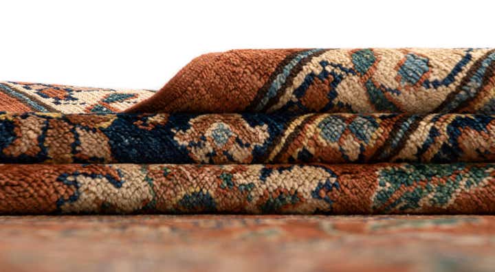 9' 3 x 11' 6 Ziegler Wool Rug