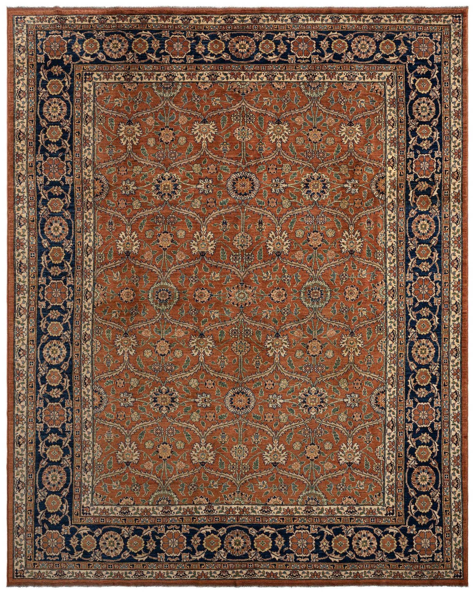 9' 3 x 11' 6 Ziegler Wool Rug