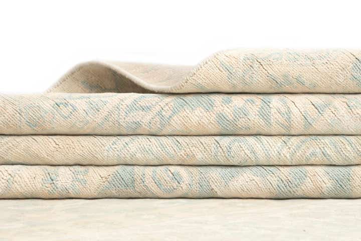 8' 8 x 11' 11 Hand Knotted Ziegler Rug