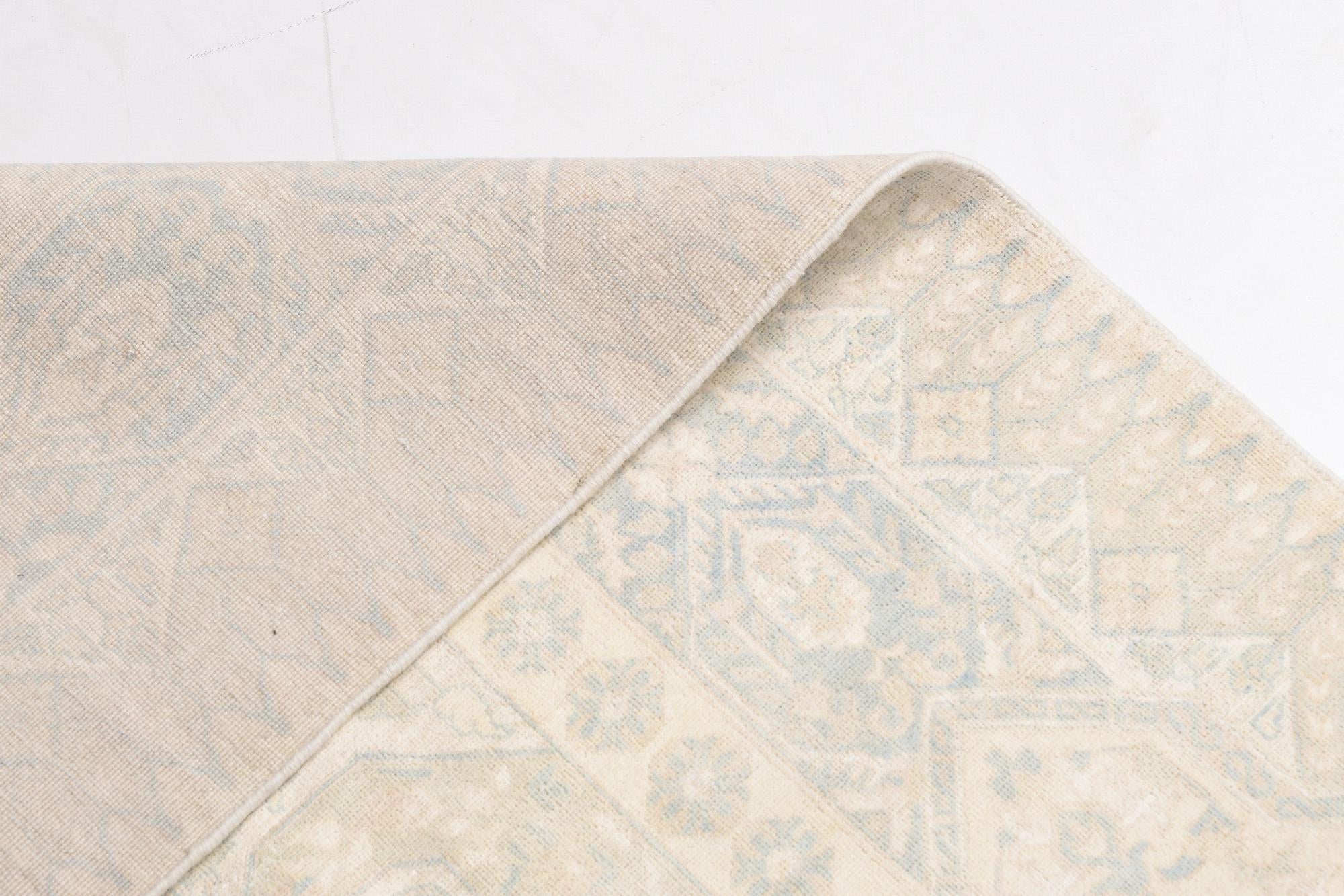 8' 8 x 11' 11 Hand Knotted Ziegler Rug