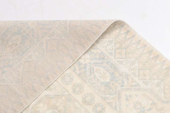 8' 8 x 11' 11 Hand Knotted Ziegler Rug