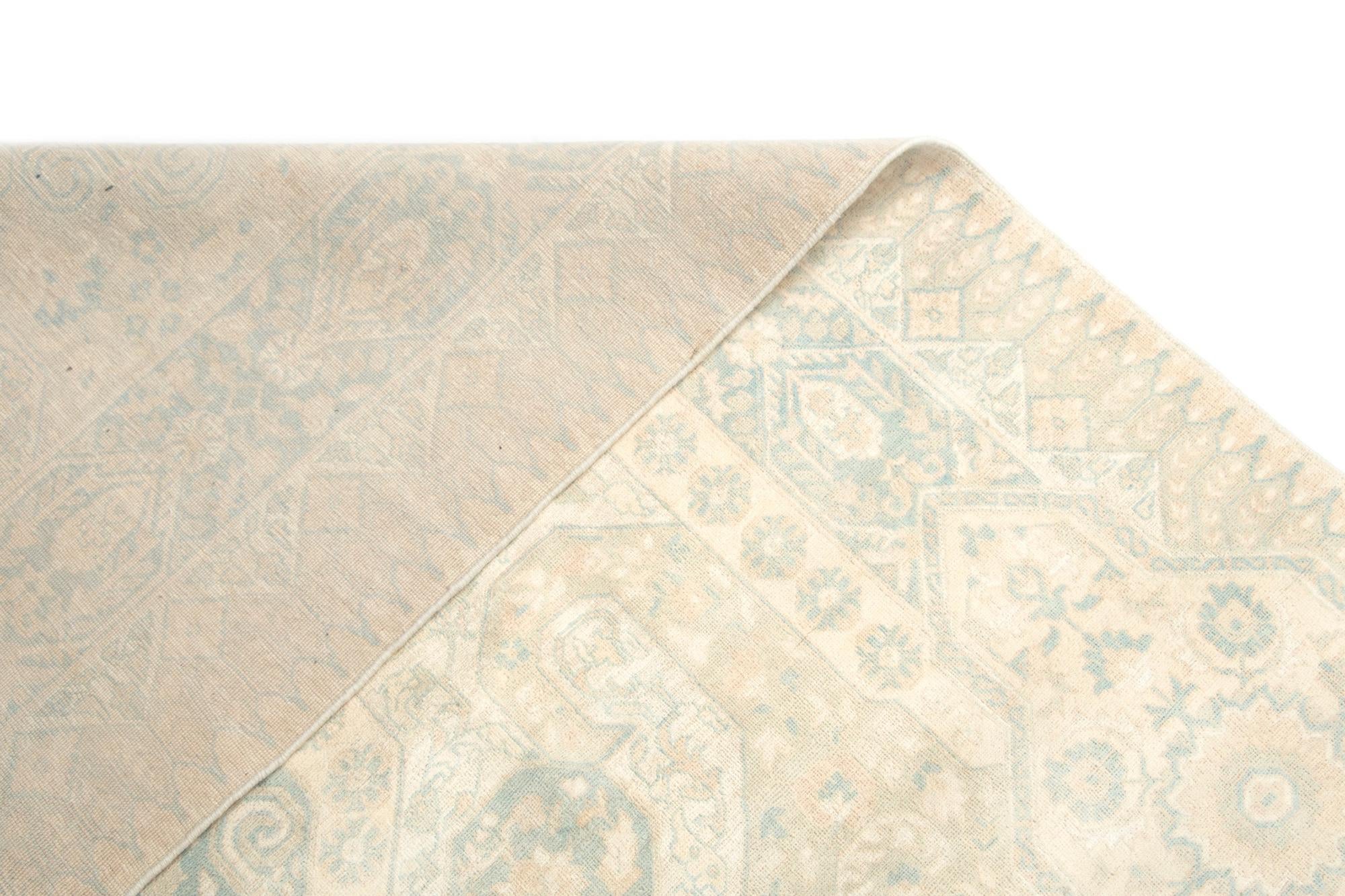 8' 8 x 11' 11 Hand Knotted Ziegler Rug
