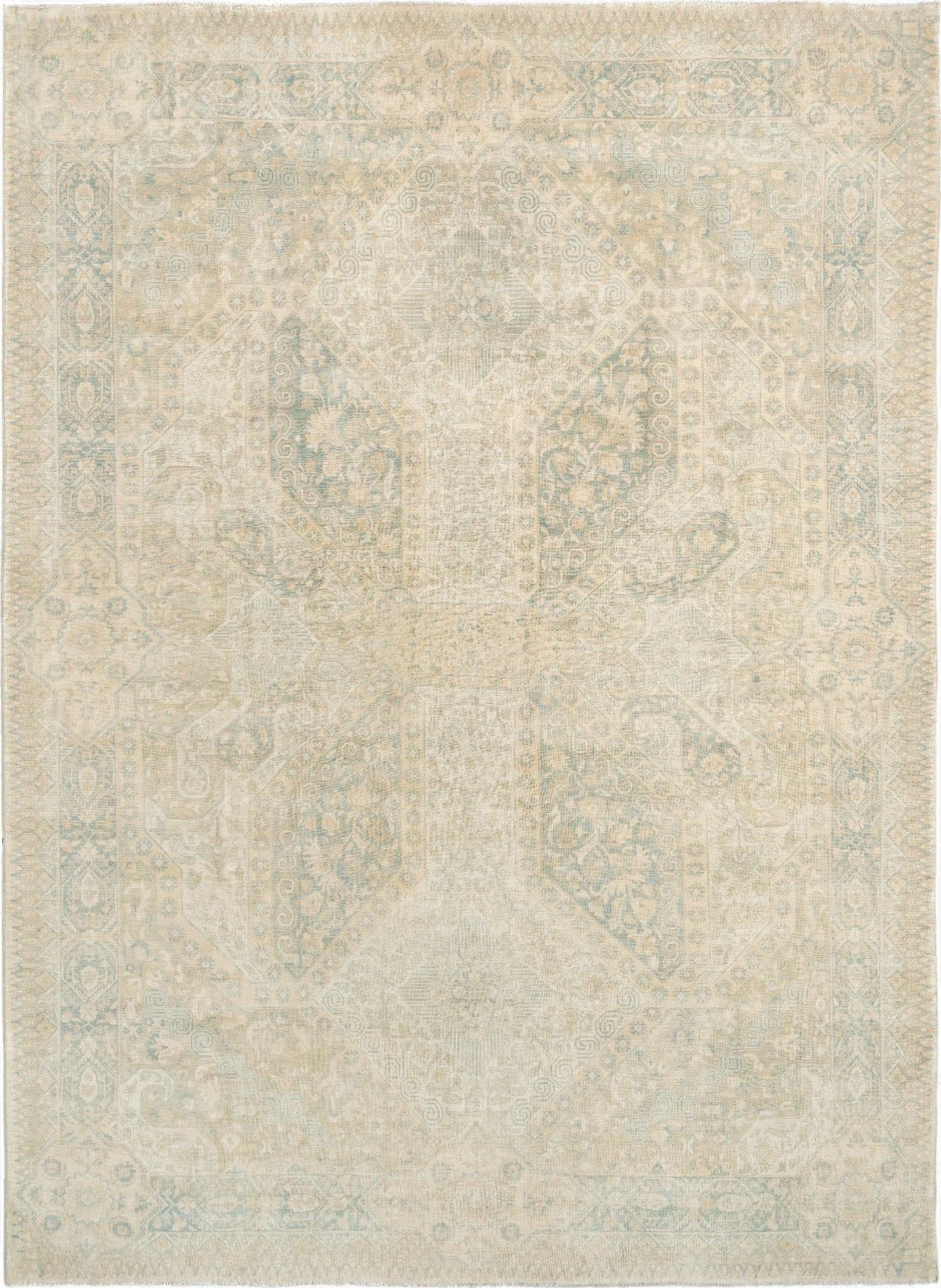 263cm x 362cm  Hand Knotted Ziegler Rug