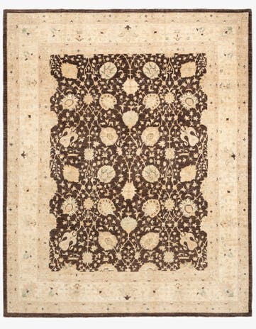 7' 11 x 9' 9 Ziegler Wool Rug