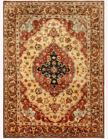 6' 2 x 8' 6 Ziegler Wool Rug