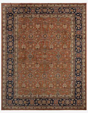 9' 3 x 11' 6 Ziegler Wool Rug