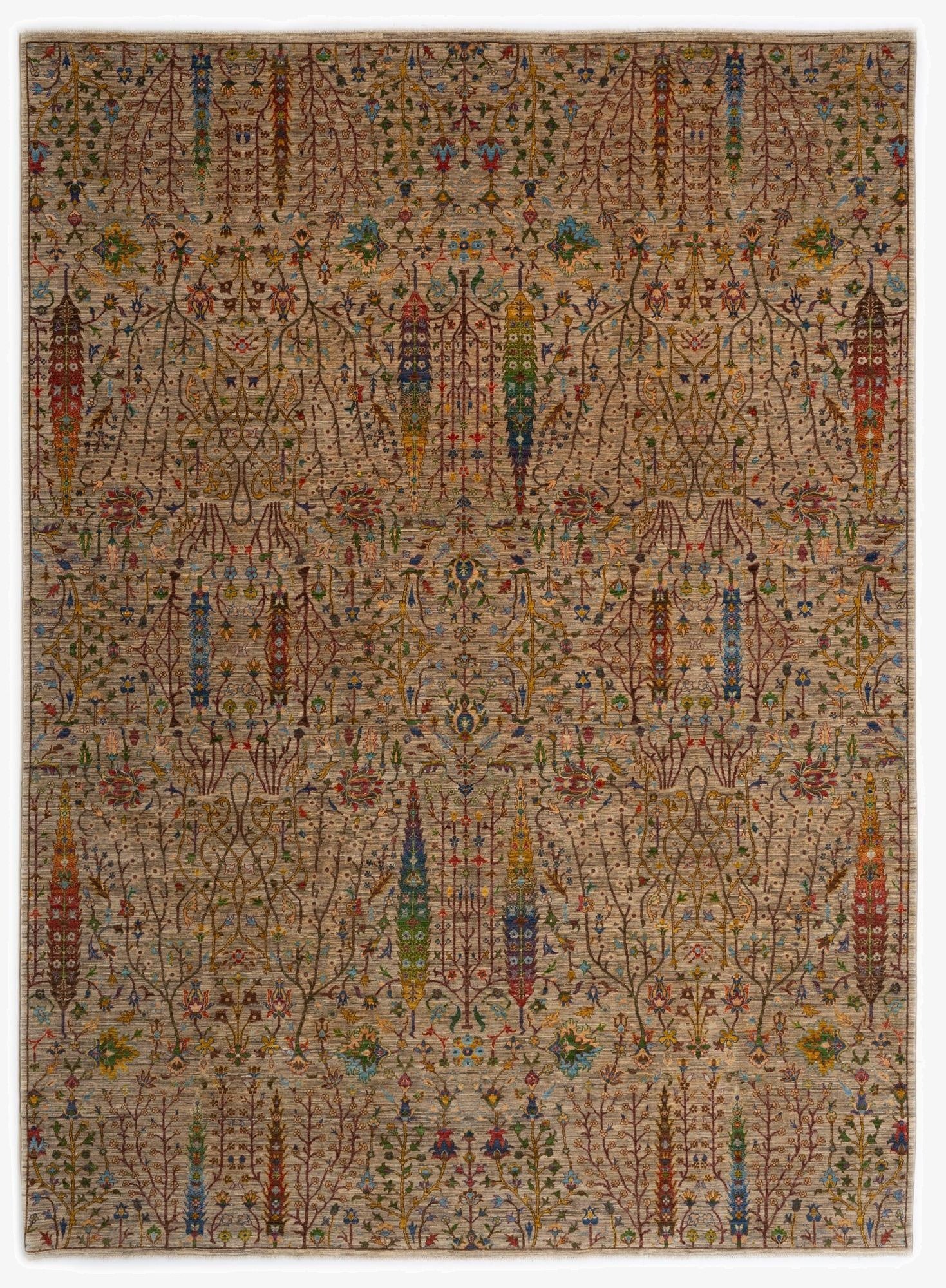 8' 2 x 11' 1 Ziegler Wool Rug