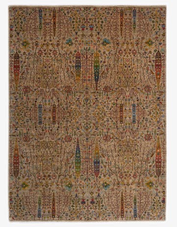 8' 2 x 11' 1 Ziegler Wool Rug