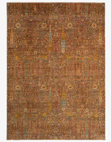 8' 2 x 11' 5 Ziegler Wool Rug