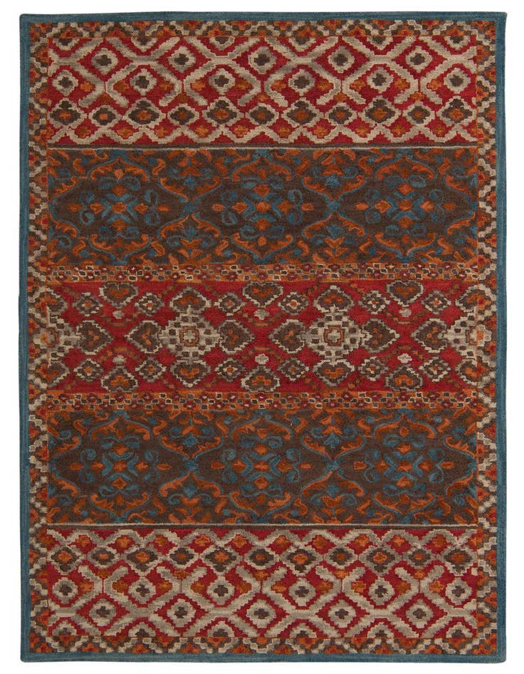 Detail image of 5' x 7' 10 Luna Rug