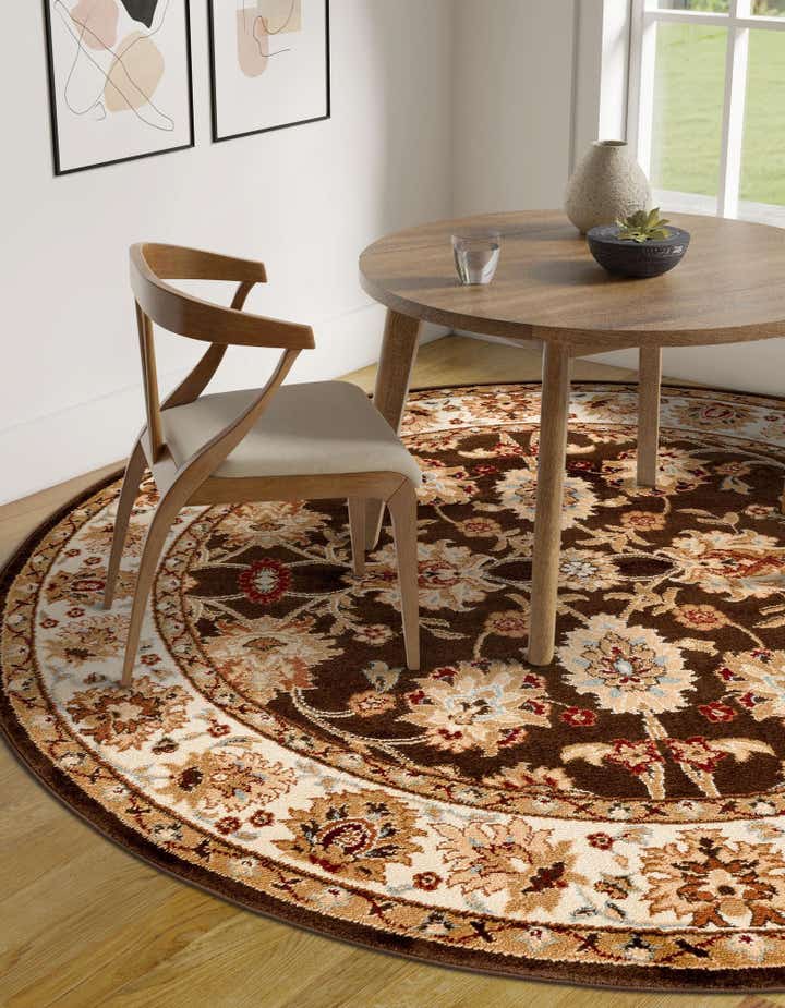 6' x 6' Aditi Round Rug
