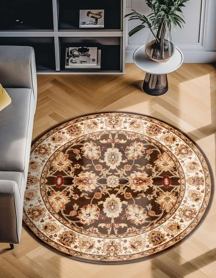 6' x 6' Aditi Round Rug
