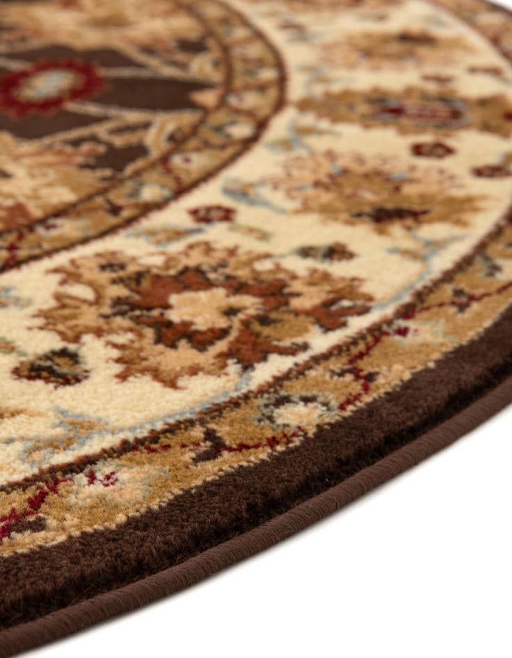 Detail image of 7' 10 x 7' 10 Aditi Round Rug